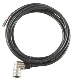 Honeywell VM1055CABLE | VM1/VM2/VM3 Power Cable, Right Angle, Black