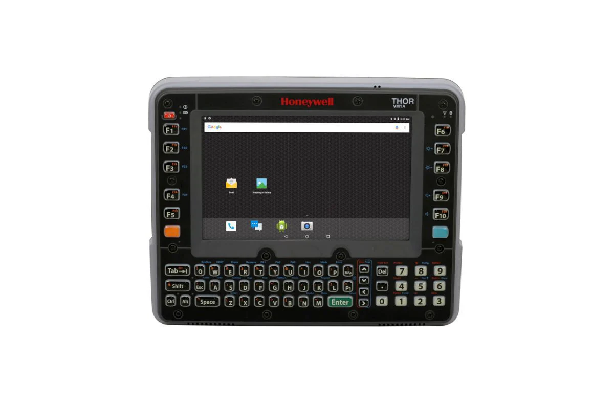 Honeywell VM1A-L0N-1A4A20A | VM1A Series 8" Android Tablet, 32GB Storage, Wi-Fi 5