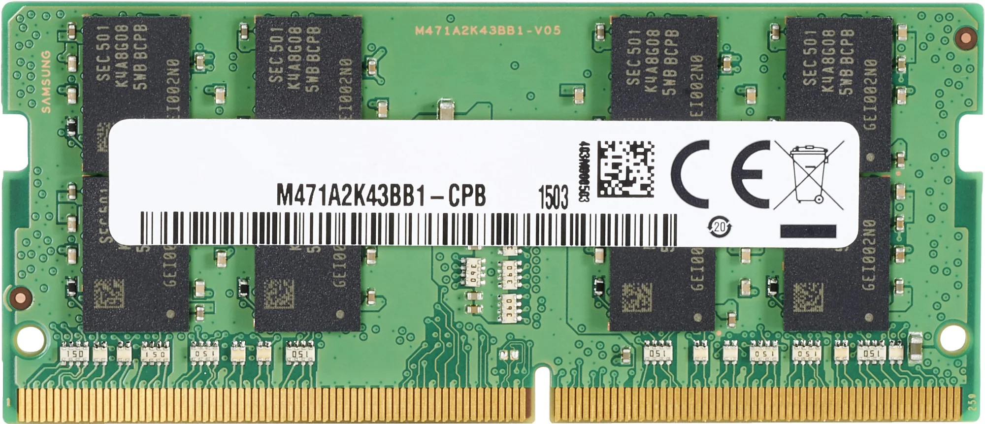 HP 13L75AA | 16GB DDR4-3200 SODIMM Memory Module