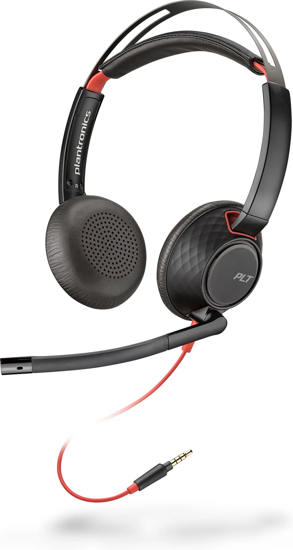 Poly 85Q68AA | Blackwire 5220 Headset, 3.5mm Jack, Wired