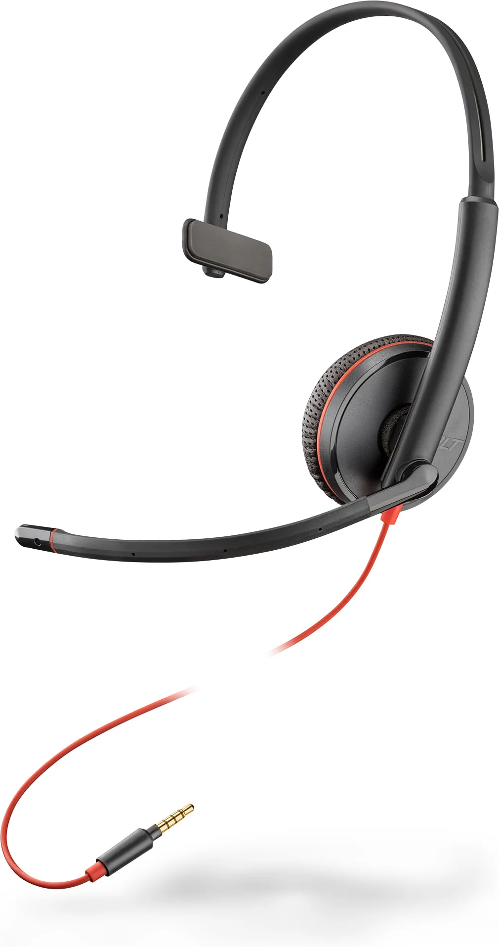 Poly 85R05AA | Blackwire 3215 Headset, 3.5mm Jack, Wired