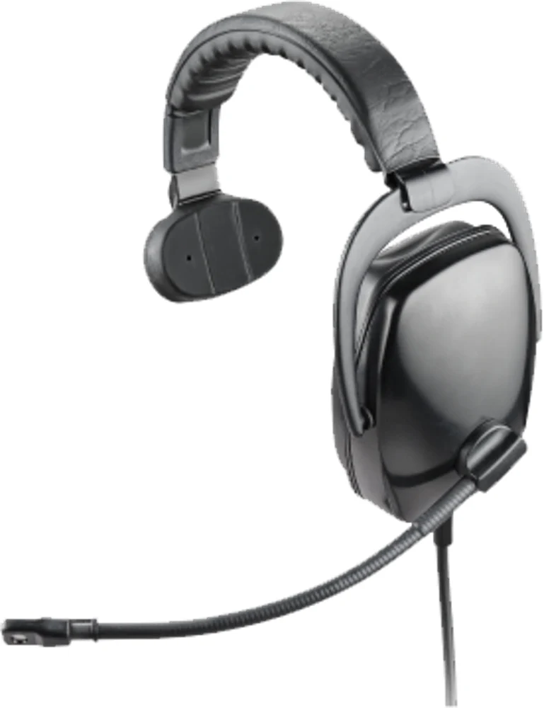 Poly 8K792AA | SDR 2141-01 Ruggedized Monaural H-Series QD Dynamic MIC