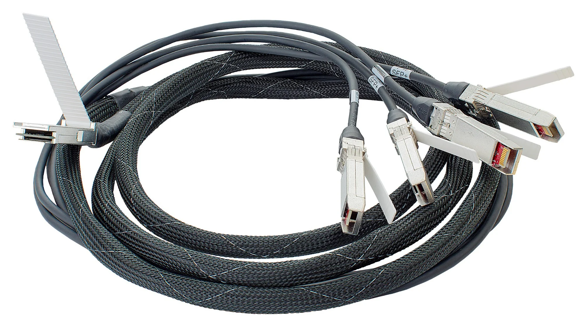 HPE 721064-B21 | 3m InfiniBand/Fibre Optic Cable, QSFP+ to 4x SFP+, 40Gbps