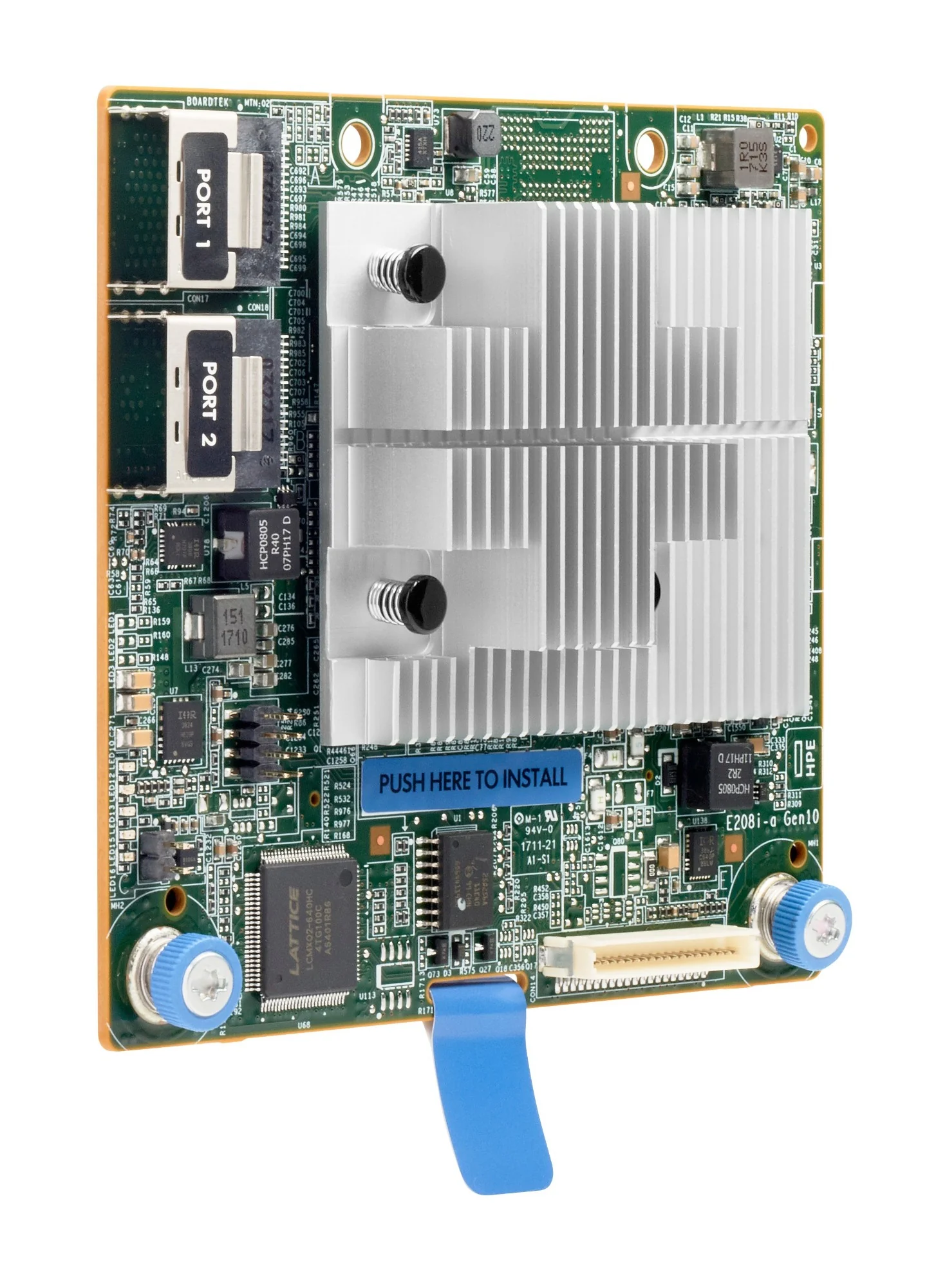HPE 804326-B21 | Smart Array E208i-a SR Gen10 12G SAS Modular Controller, 8 Internal Lanes