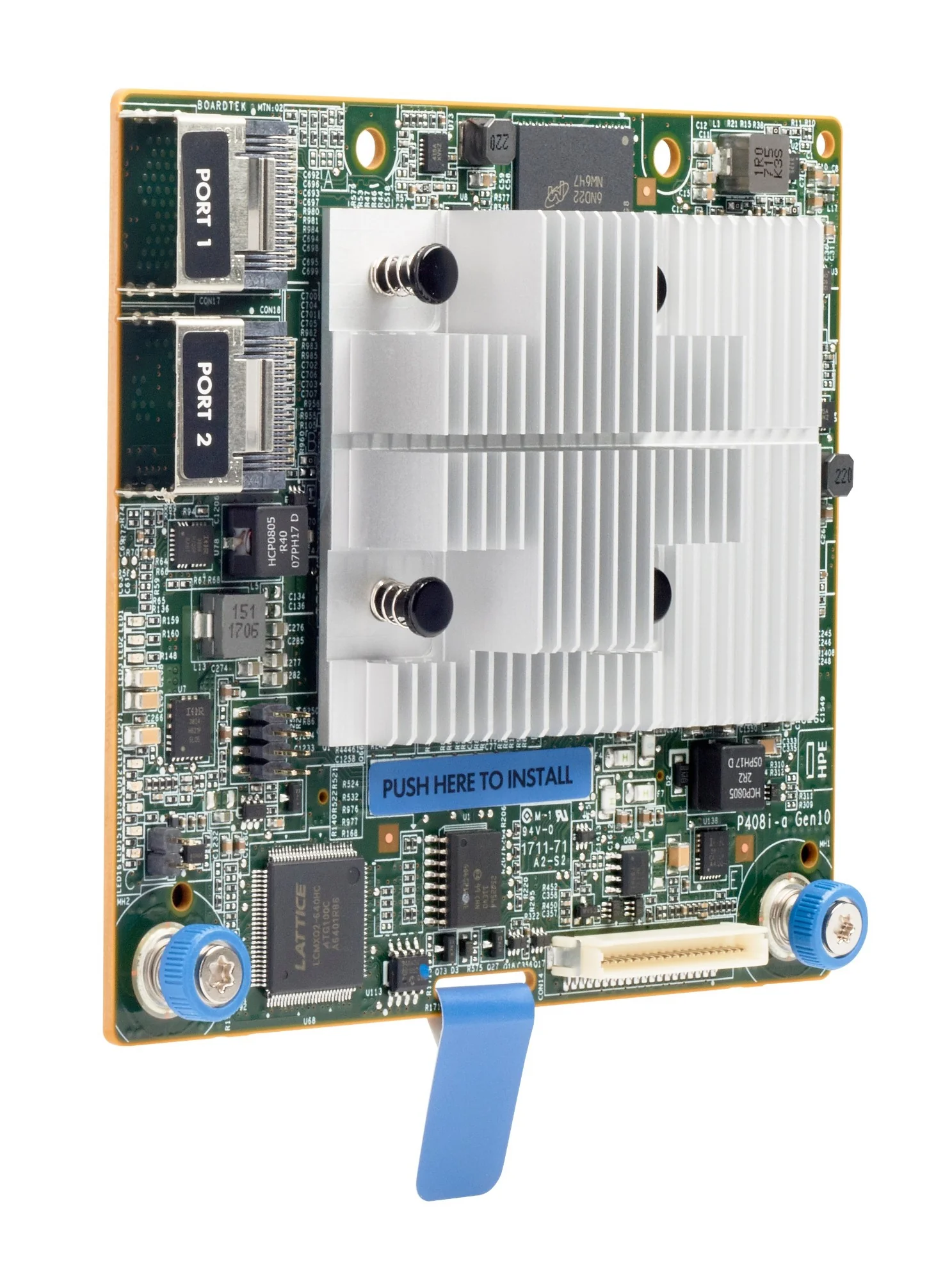 HPE 804331-B21 | Smart Array P408i-a SR Gen10 12G SAS Controller, 8 Internal Lanes, 2GB Cache