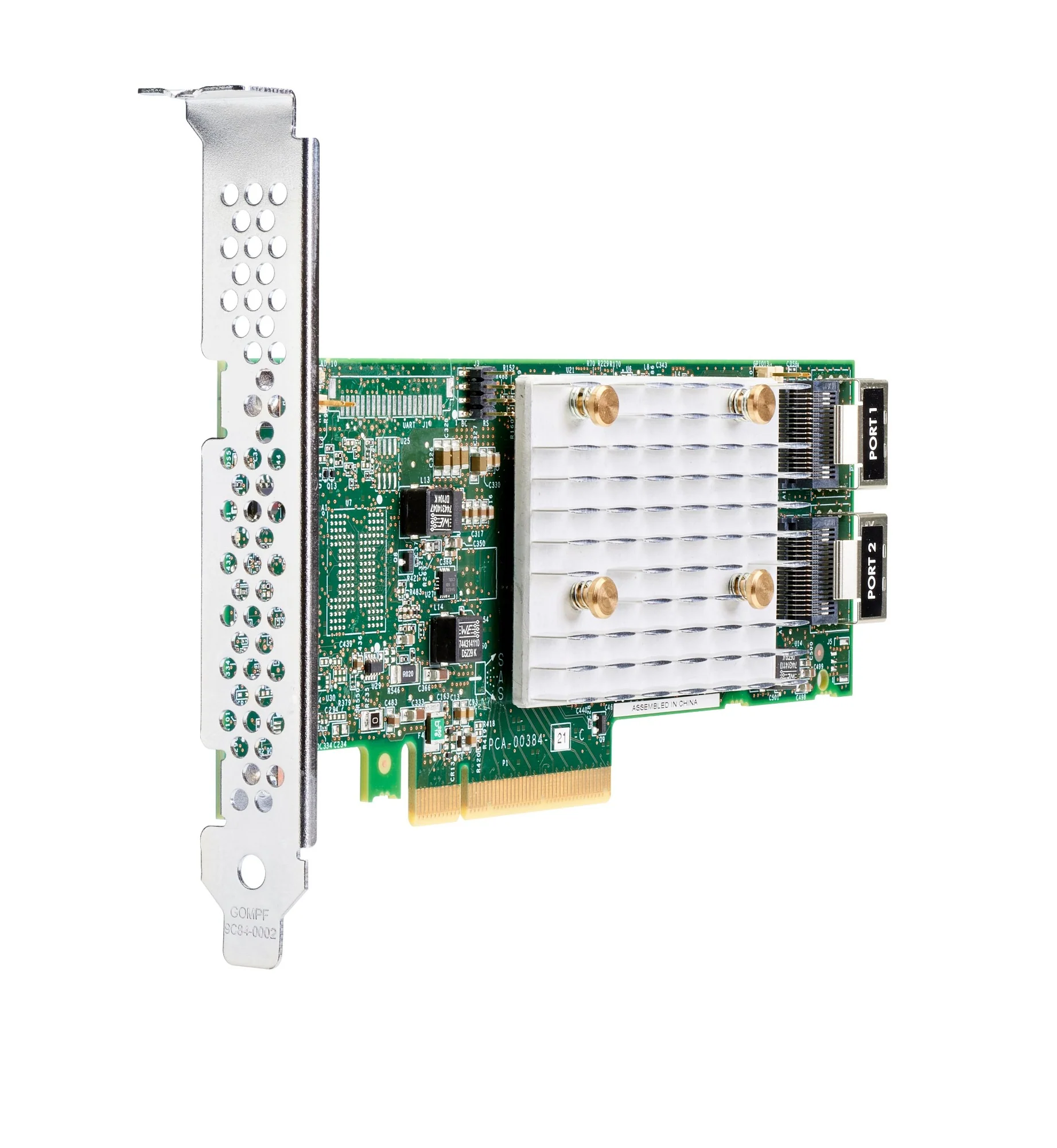 HPE 804394-B21 | Smart Array E208i-p SR Gen10 12G SAS PCIe Controller, 8 Internal Lanes