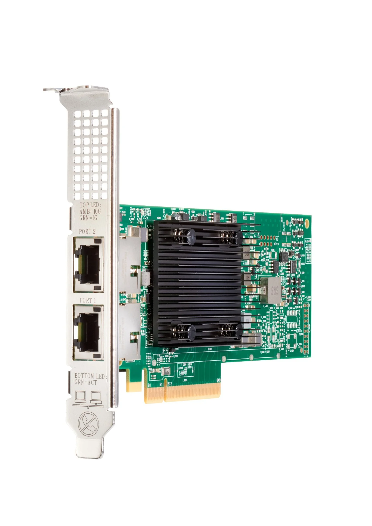 HPE 813661-B21 | Ethernet 10Gb 2-port BASE-T Adapter, BCM57416