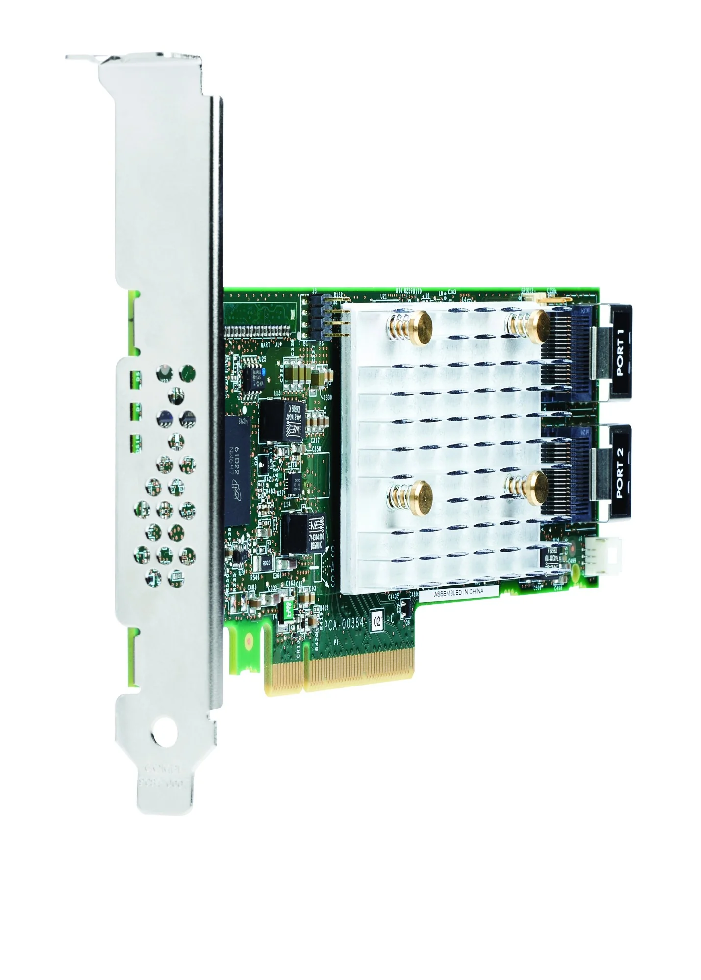 HPE 830824-B21 | Smart Array P408i-p SR Gen10 8 Internal Lanes, 2GB Cache, 12G SAS PCIe Controller