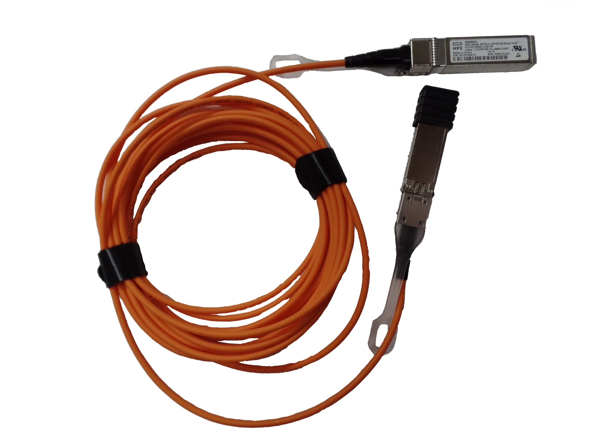 HPE 844483-B21 | 7m SFP28 to SFP28 25GbE InfiniBand/Fibre Optic AOC Cable