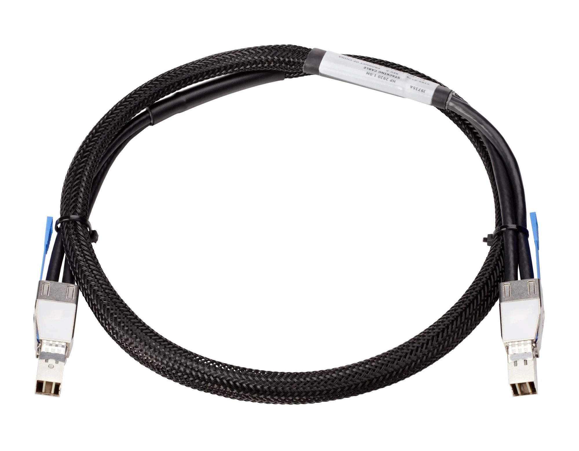 Aruba J9734A | 2920/2930M 0.5m InfiniBand/Fibre Optic Stacking Cable