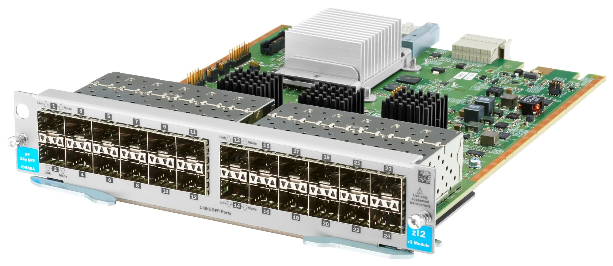 Aruba J9988A | 24-Port 1GbE SFP MACsec Module for 5400R zl2 Series