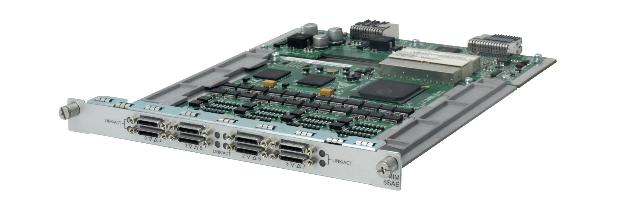 HPE JG443A | FlexNetwork MSR 8-Port Enhanced Sync/Async Serial HMIM Module