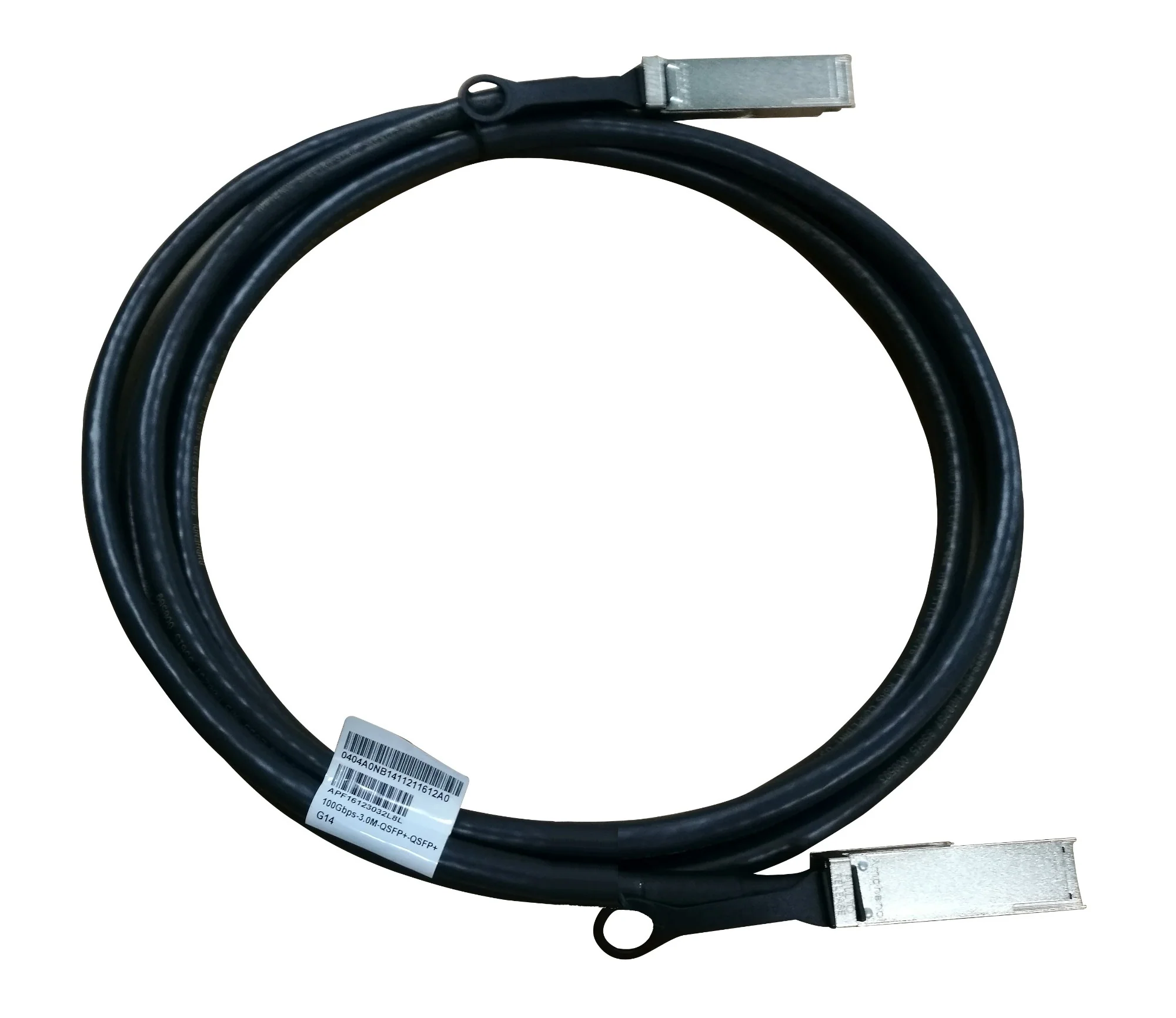 HPE JL272A | X240 100G QSFP28 3m InfiniBand Cable for FlexFabric 12900E