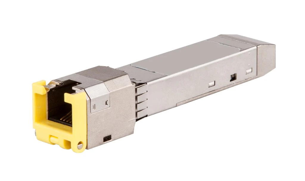 Aruba JL563C | 10Gbps Fiber Optic Transceiver, RJ-45 Interface, High-Speed Data