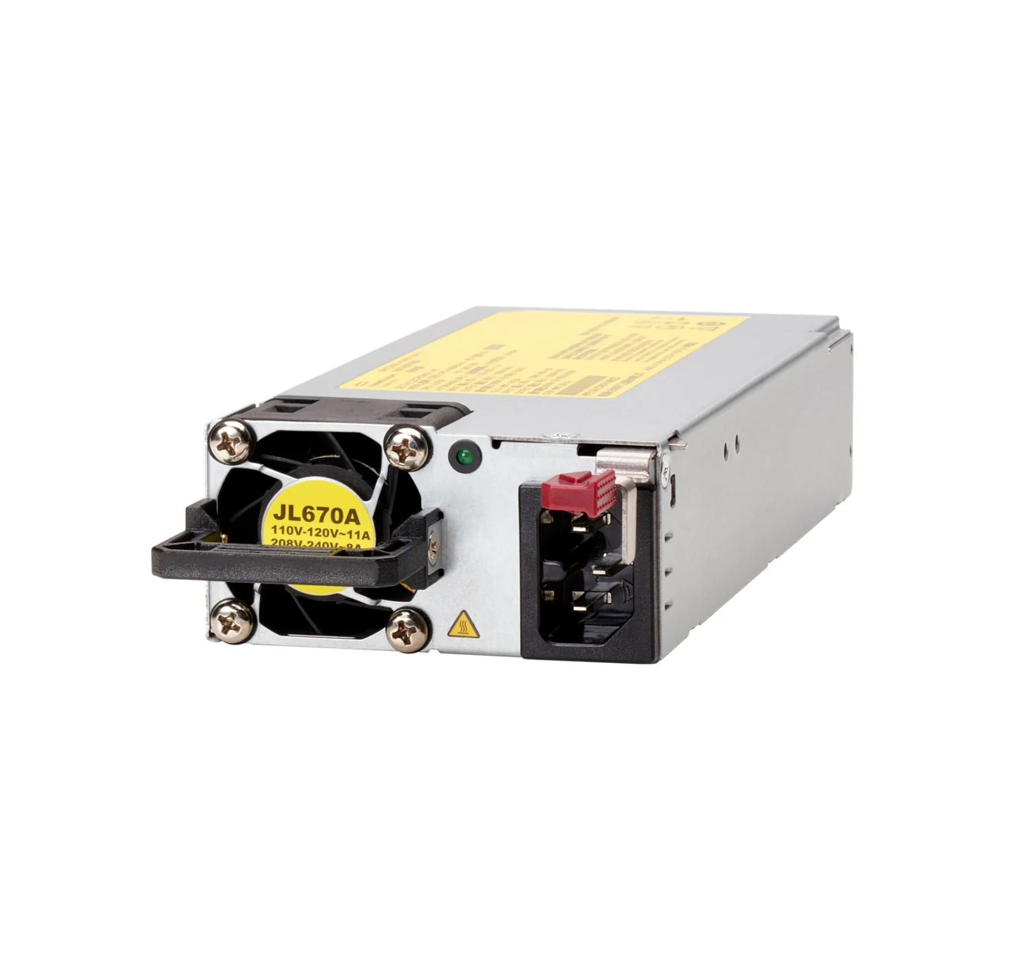 Aruba JL670A#ABG | Aruba X372 54VDC 1600W Power Supply for Enterprise Networks