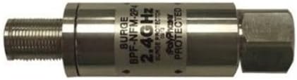 Aruba JW060A | AP-LAR-24 2.4 GHz Filtered Lightning Arrestor for Outdoor Networks