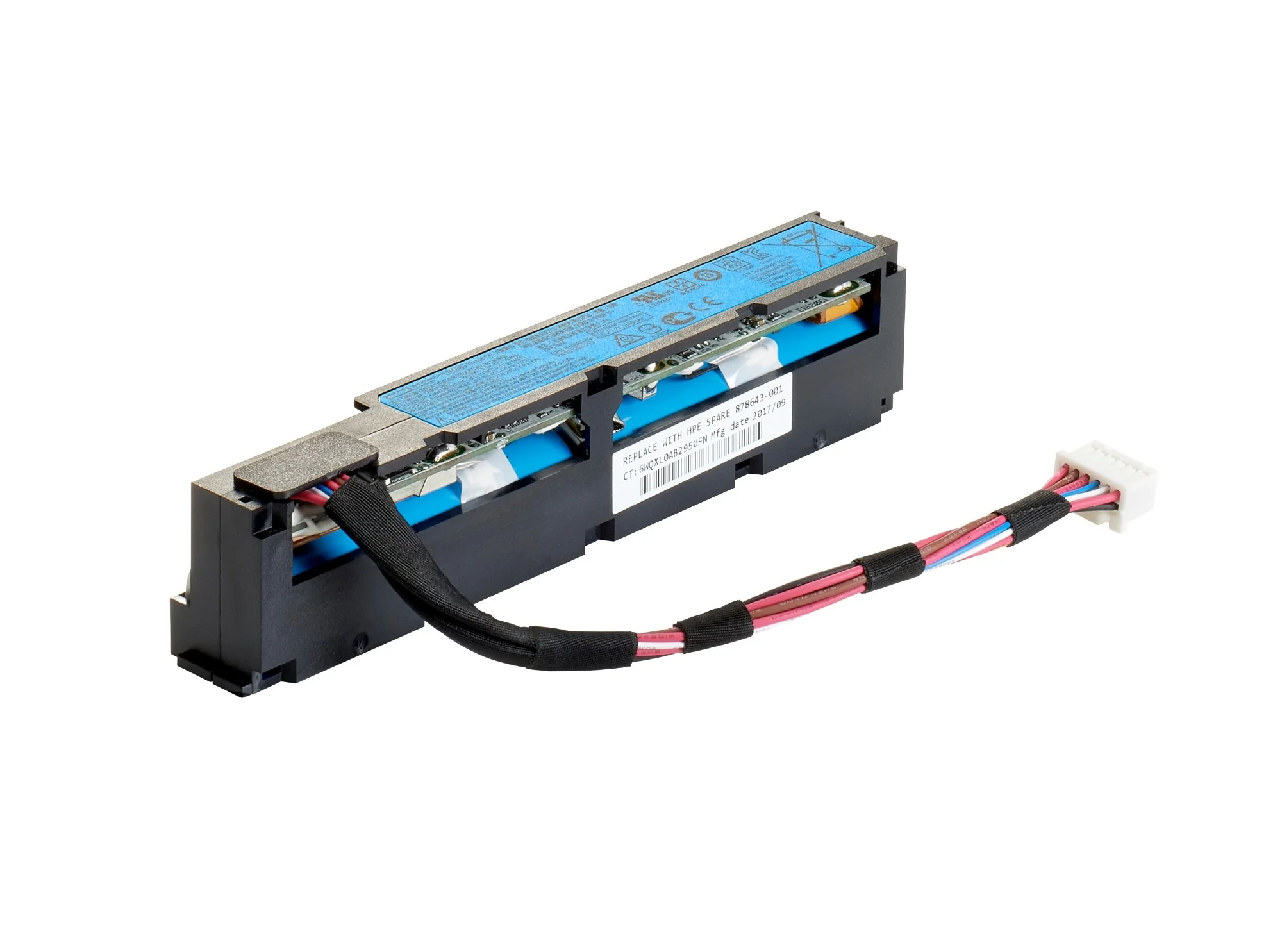 HPE P01367-B21 | 96W Smart Storage Battery, 260mm Cable, Up to 20 Devices