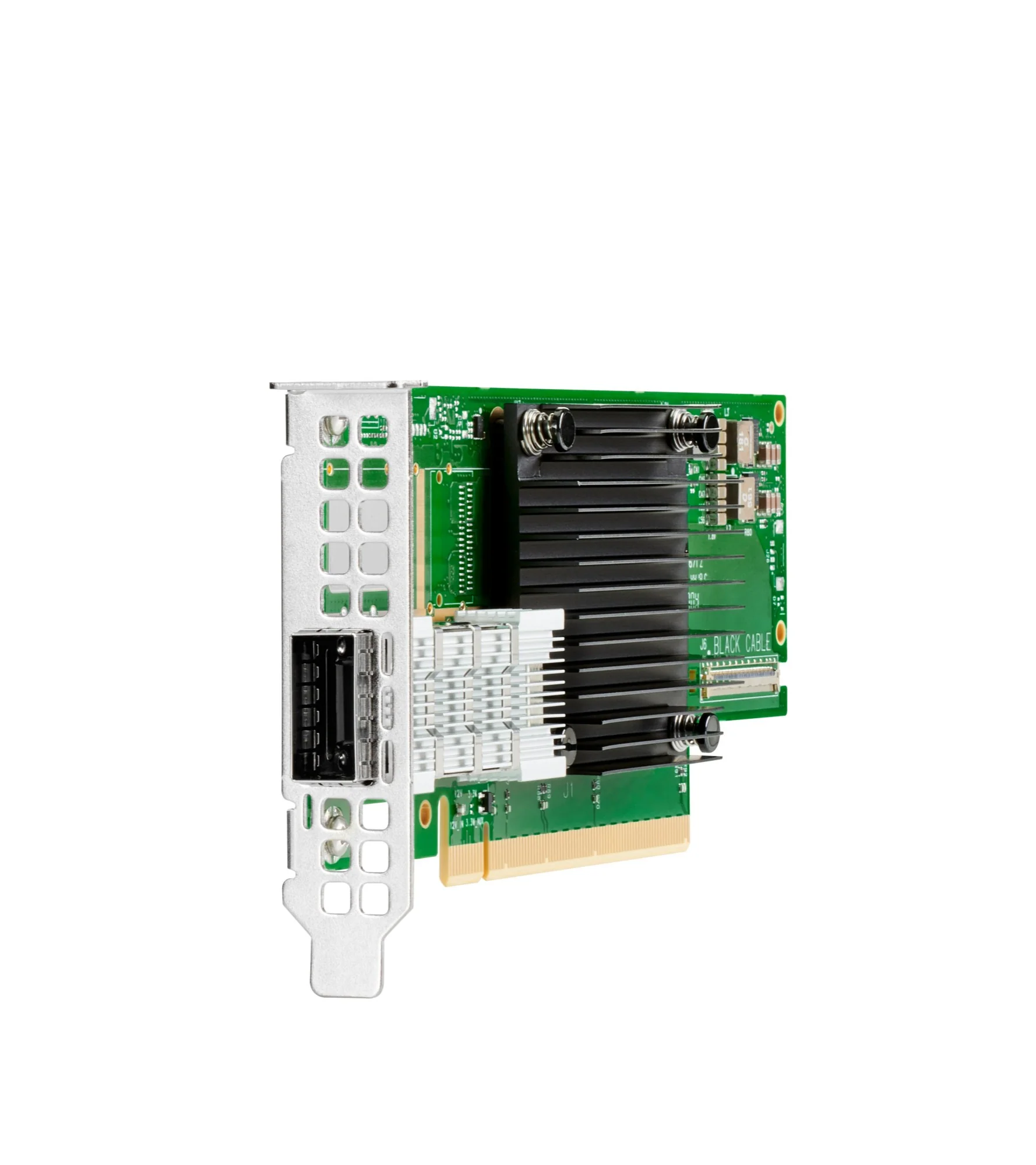 HPE P06250-B21 | InfiniBand HDR100/Ethernet 100Gb 1-port QSFP56 PCIe3 x16 Adapter