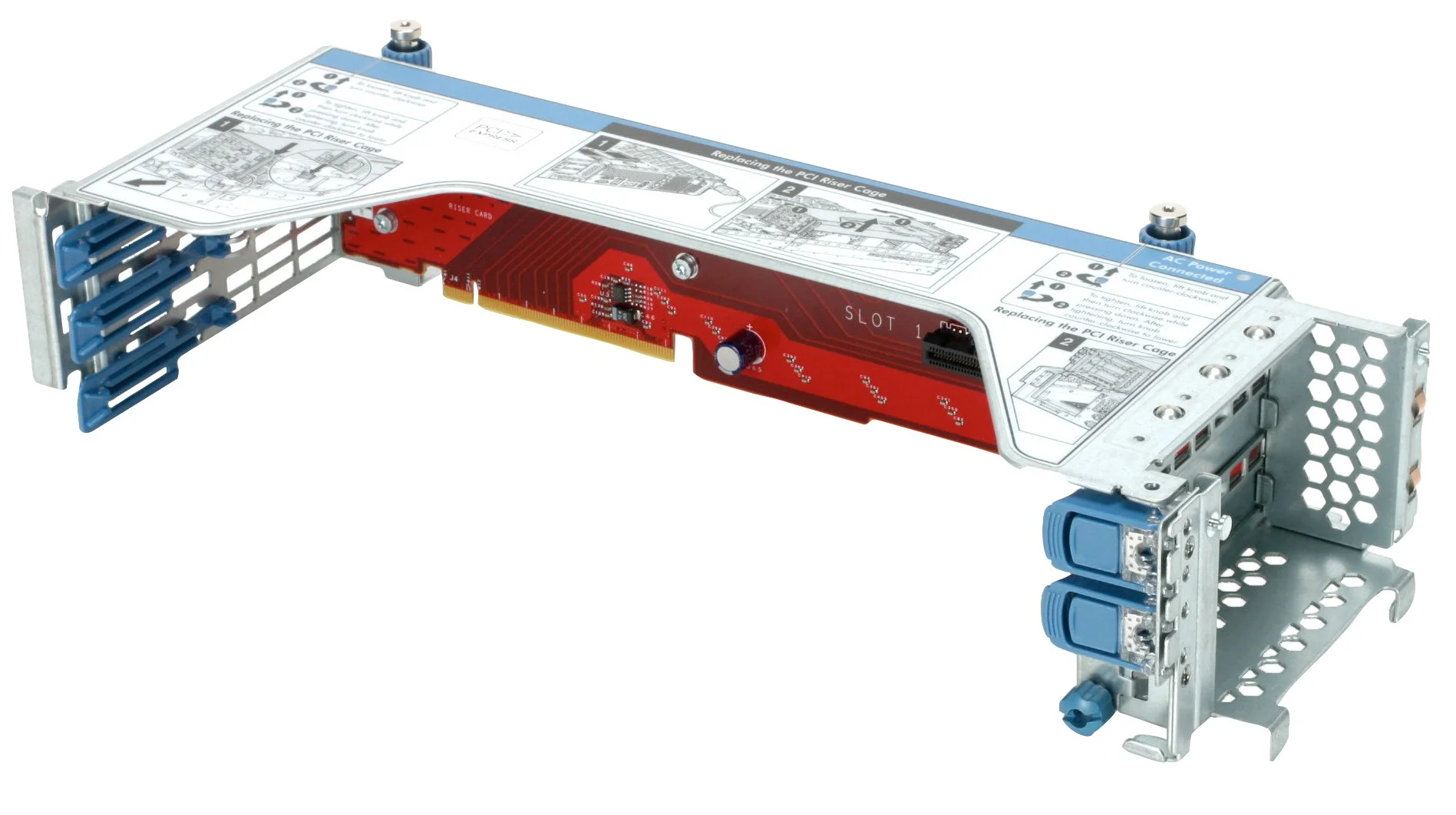 HPE P27092-B21 | ProLiant DL380 Gen10 Plus 4-port 8NVMe SlimSAS Primary Riser Kit