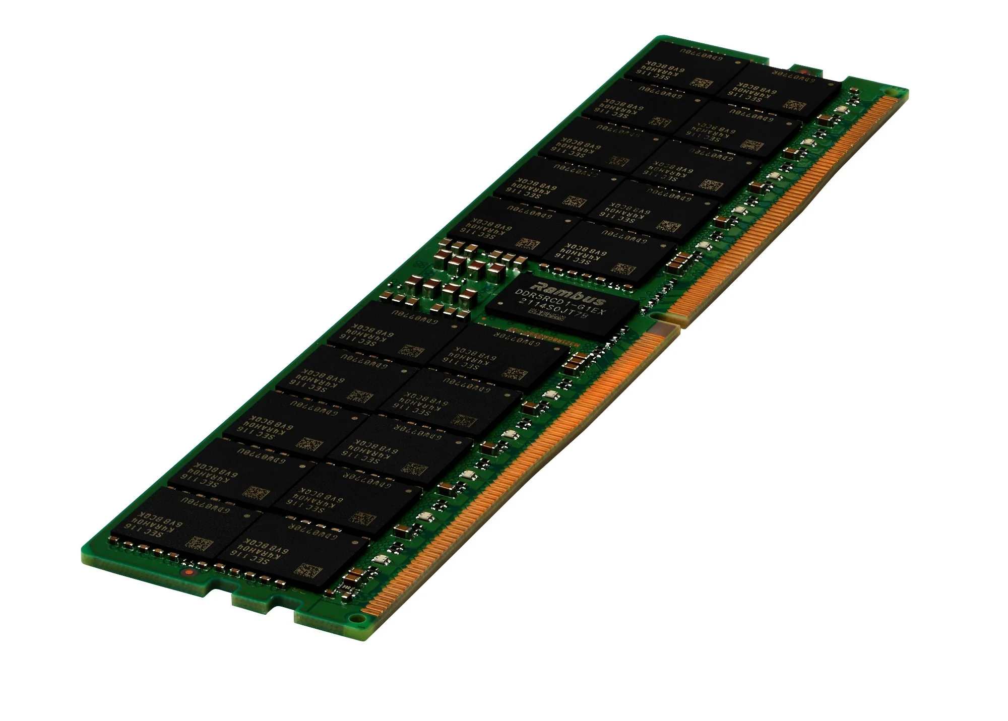HPE P50309-B21 | CAS-40-39-39, Single Rank x8, EC8 Registered, 16GB DDR5-4800 Smart Memory Kit