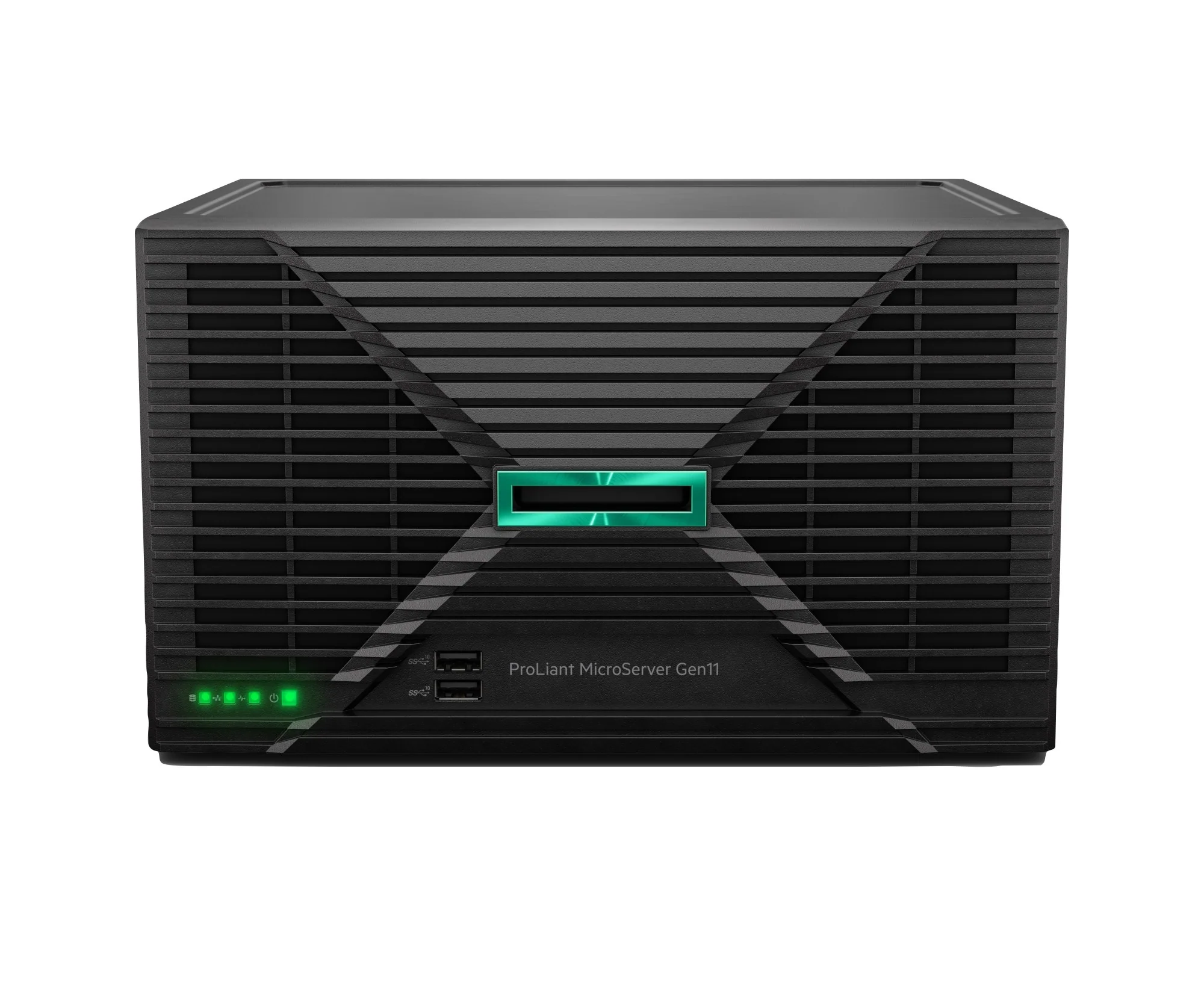 HPE P79744-375 | ProLiant MicroServer Gen11 E-2414, 4LFF, 16GB RAM, 8TB Storage