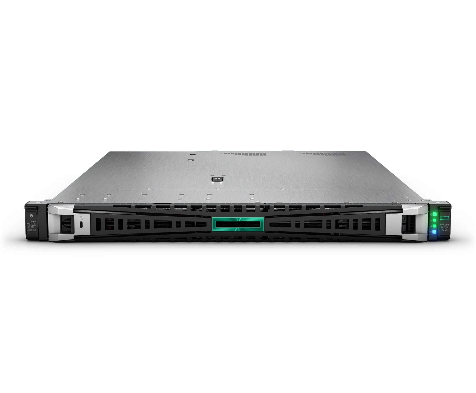 HPE P81570-375 | ProLiant DL320 Gen11, 8-Core, 16GB RAM, 2x8TB HDD, 4LFF Bays