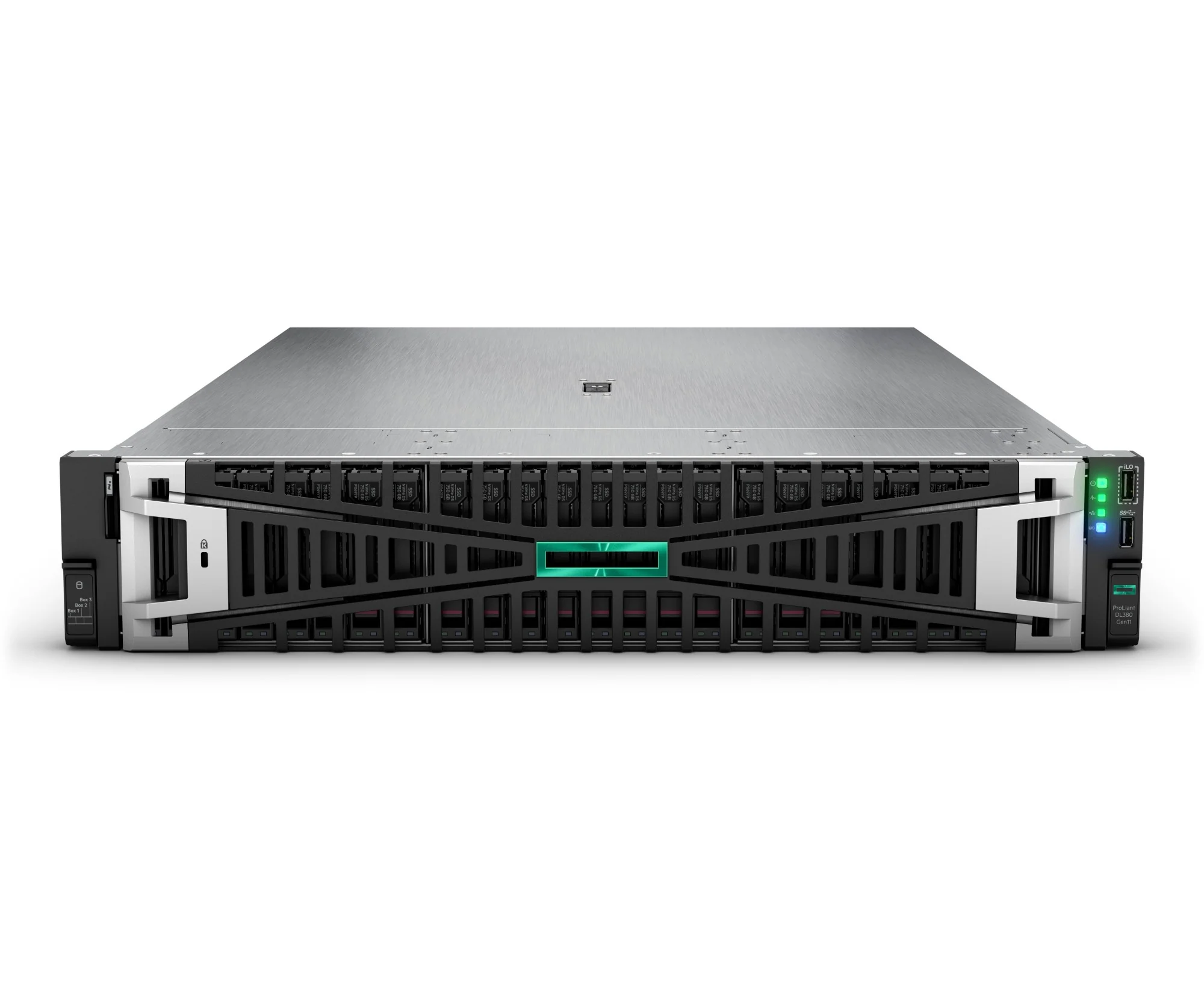 HPE P84628-375 | 1x16GB-R HPE ProLiant DL380 Gen11 Server, 5416S 2.0GHz, 16c, 8SFF, 2x480GB SSD