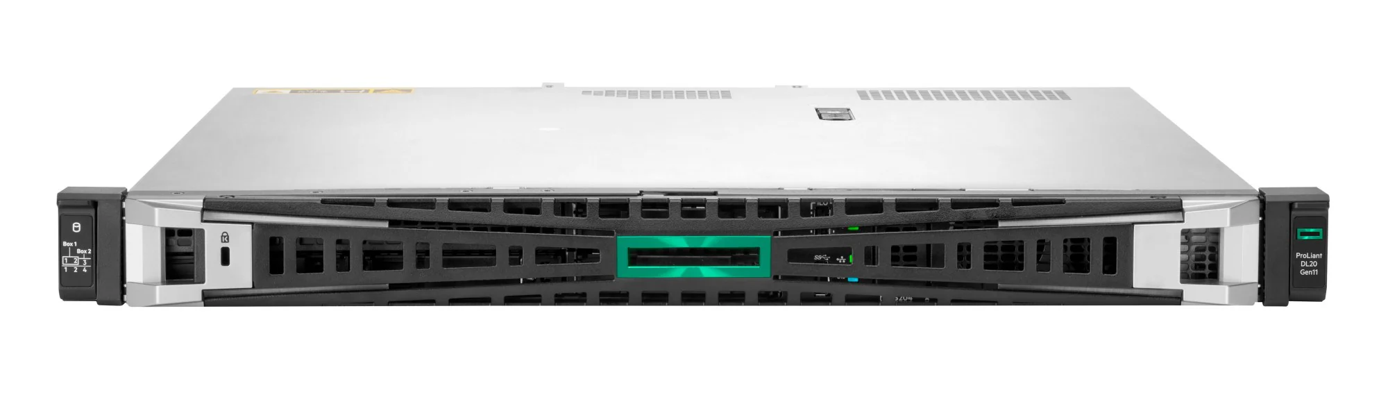HPE P84638-375 | 1x16GB-U ProLiant DL20 Gen11 Server, 6333P 3.1GHz, 6-Core, 4SFF, 2x600GB HDD