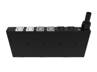 HPE P9Q60A | 6 AC Outlets, 1U, 17.3kVA, 3-Phase, Modular PDU