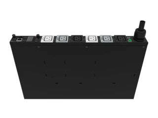 HPE P9R79A | 6 AC Outlets, 1U PDU, 11kVA, 60309 Plug, Metered, 3-Phase