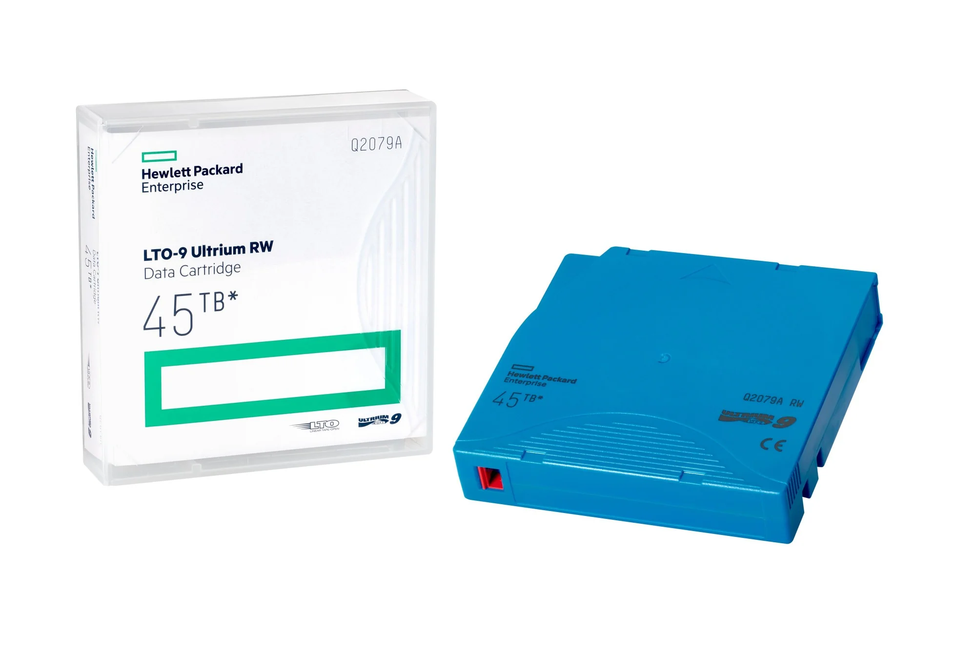 HPE Q2079A | LTO-9 Ultrium 45TB RW Data Cartridge