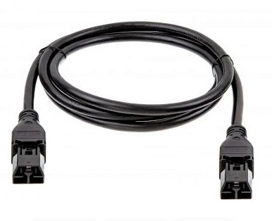 Aruba Q7F62A | Power Cable, C15 Connector, 1m Length, Black, Reliable for IT