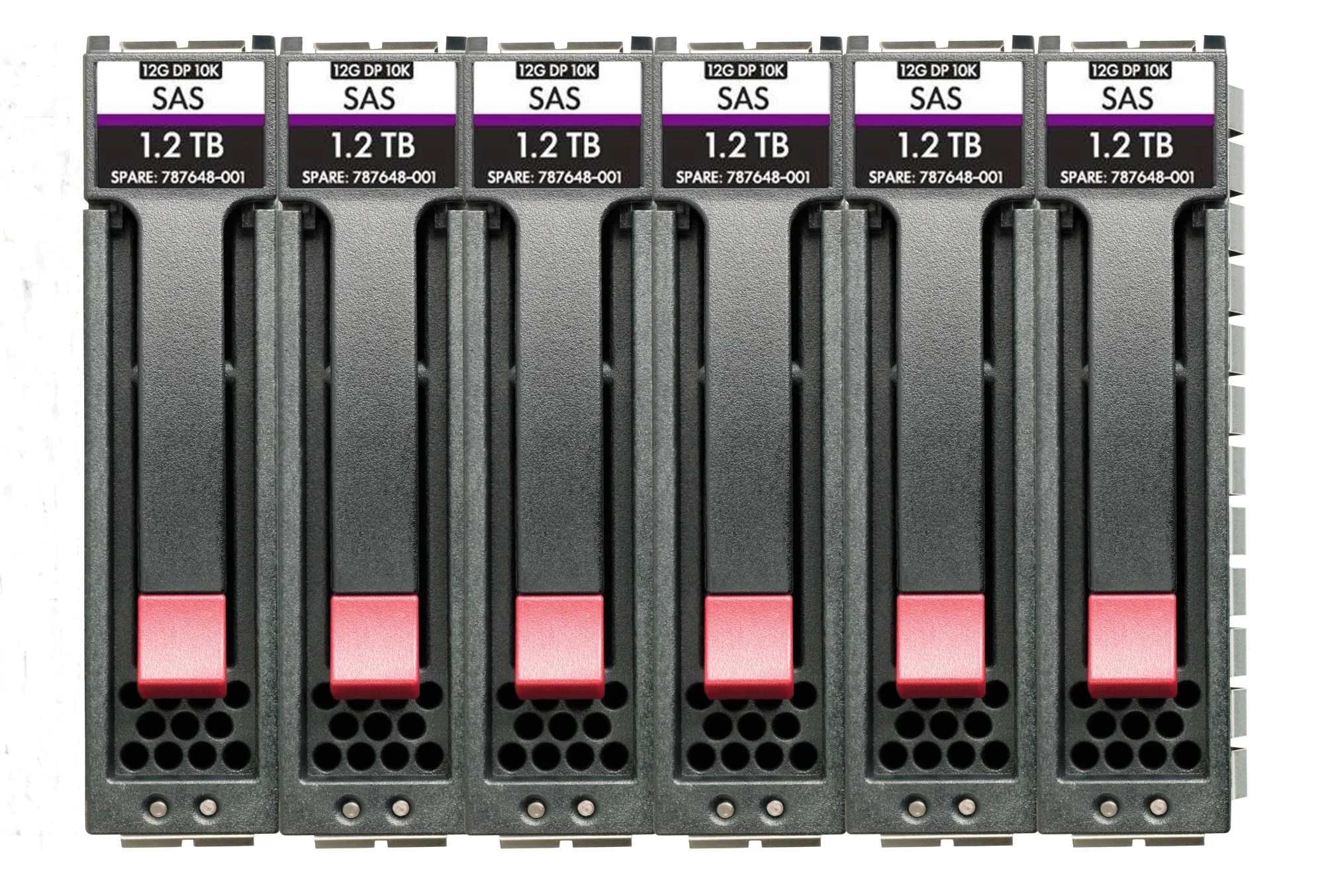 HPE R0Q67A | MSA 14.4TB SAS 12G Enterprise 10K SFF HDD Bundle, 6-Pack, 3yr Wty