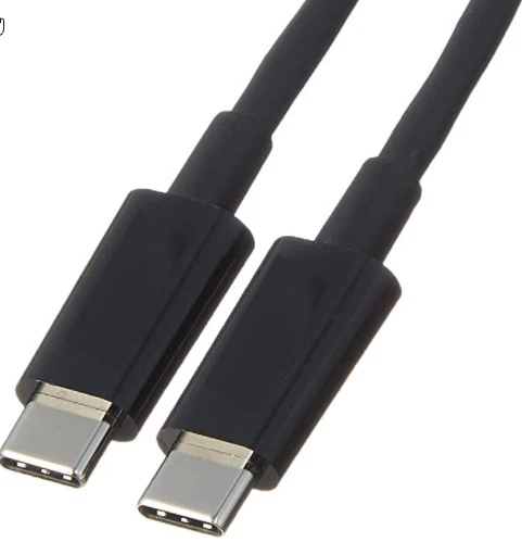 Aruba R9J33A | USB-C to USB-C PC-to-Switch 3m Cable