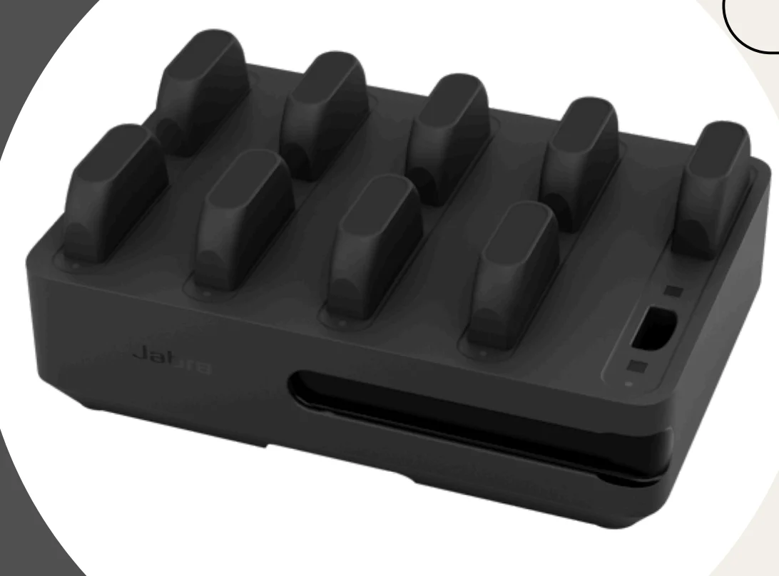 JABRA 14217-11 | Perform 75 10-Bay Charging Station