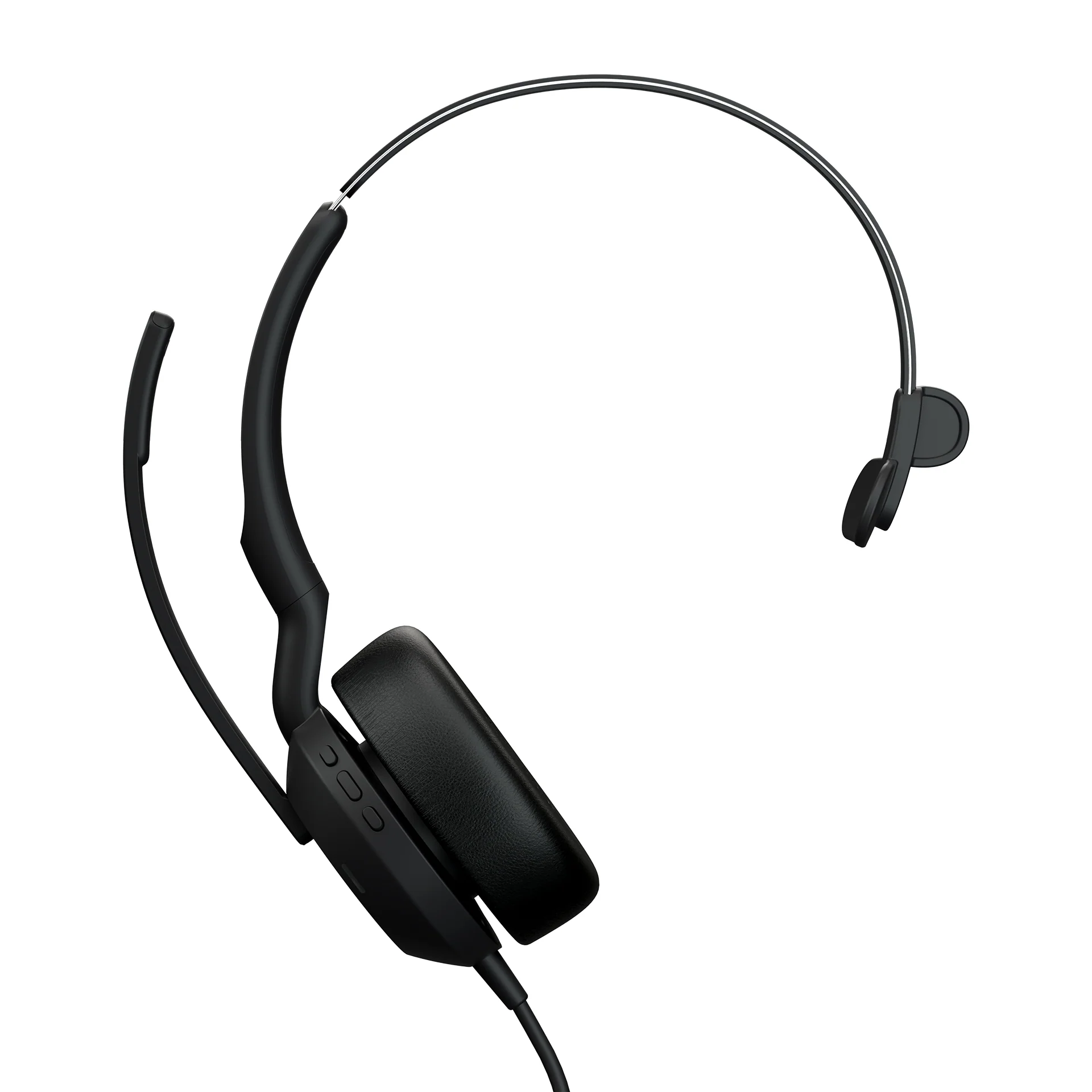 Jabra 25089-899-899 | Evolve2 50 USB-C MS Mono Headset, ANC