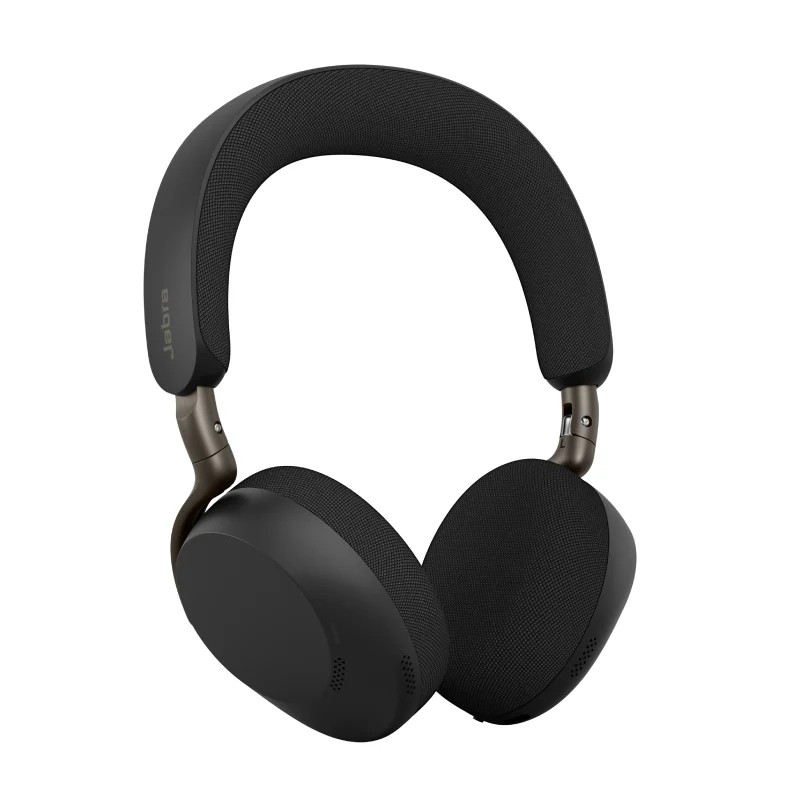 Jabra 37599-989-899 | Evolve3 75 UC Wireless Headset, ANC, Bluetooth with Link 390c USB-C