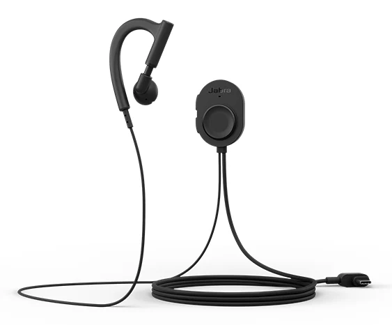 Jabra 5121-119 | Perform 10 Wired Mono Headset, Push to Talk, USB-C