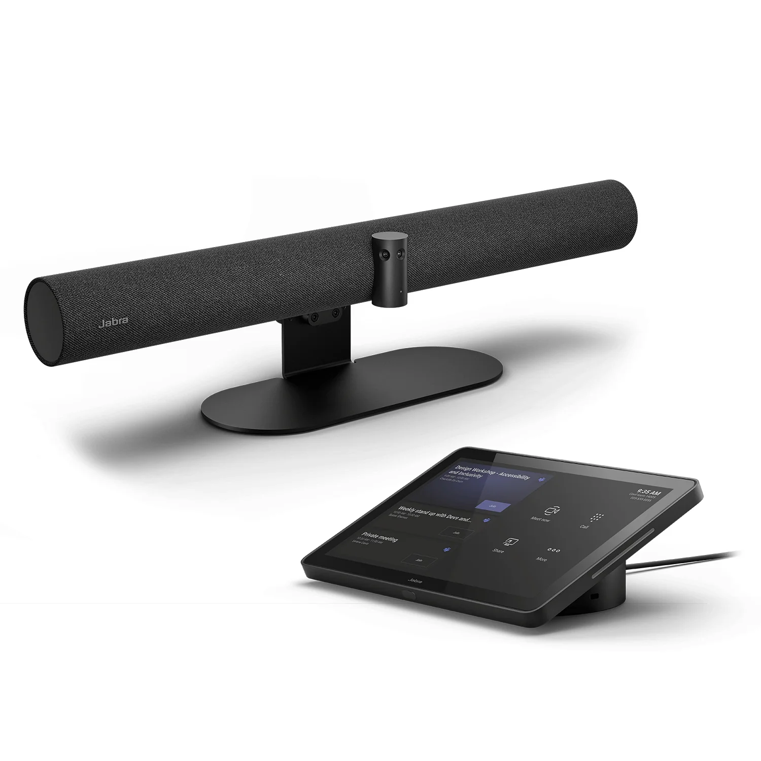 Jabra 8500-235-65MR | PC50 Video Conferencing, Video Bar System with 10.1" Touch Controller, PC50 AIO Video Bar, 65"MR Display