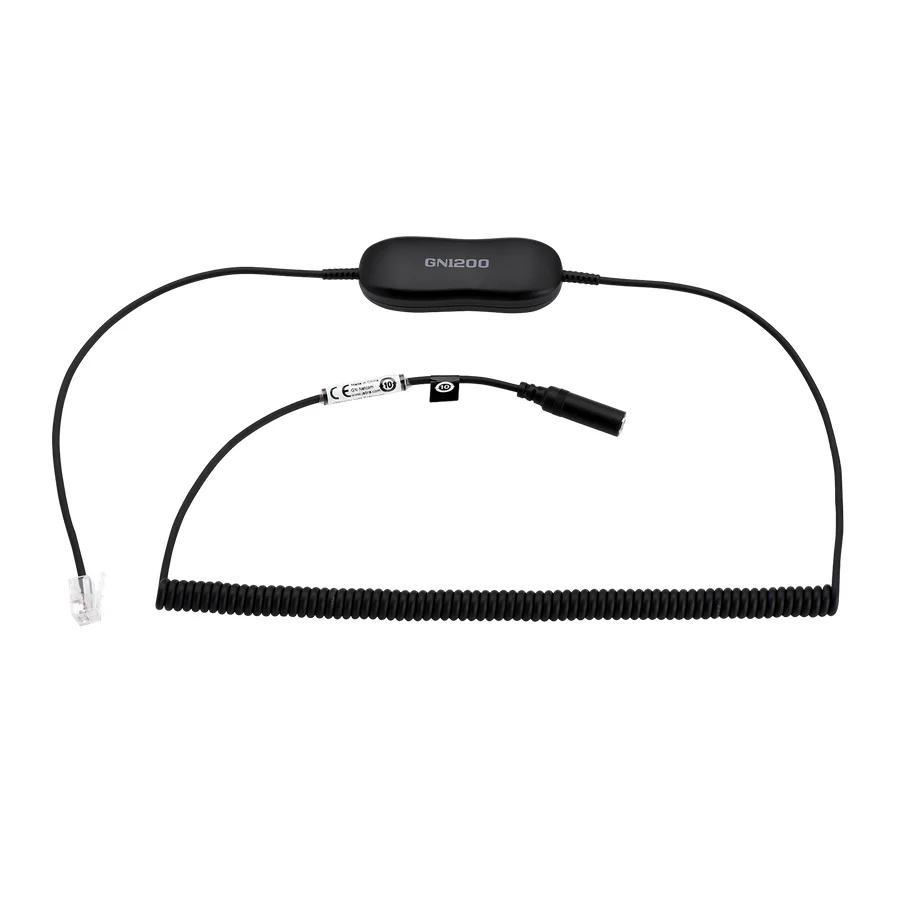 Jabra 88011-100 | Evolve Series RJ9 to 3.5mm Jack Cable, 2m