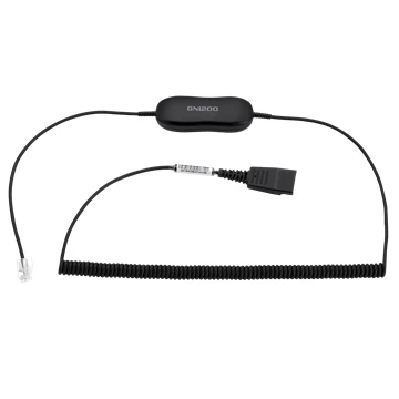Jabra 88011-102 | GN1218 AC 2m Coiled Cable