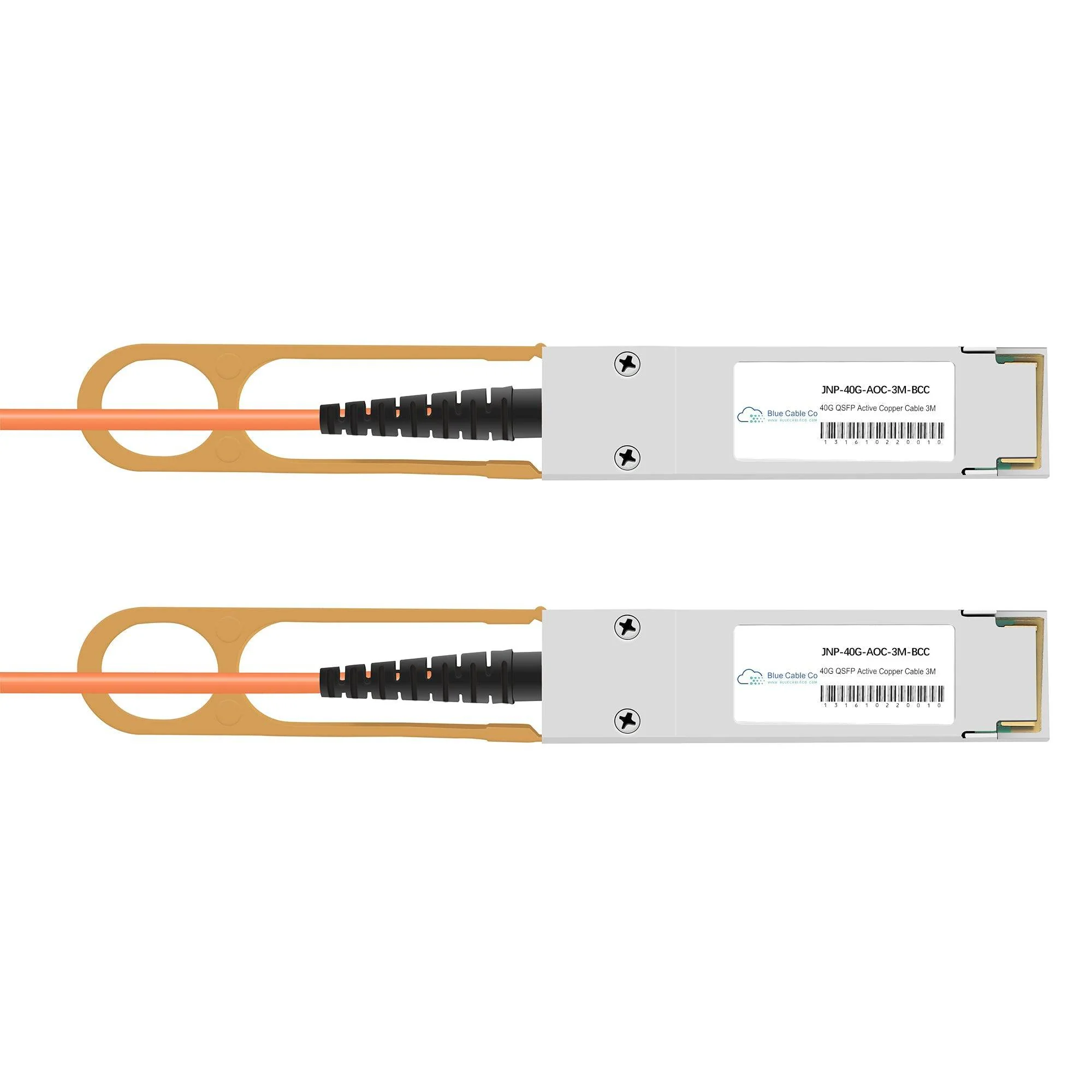JNP-40G-AOC-xM-BCC | Juniper Compatible QSFP to QSFP Active Optical Cable, 40GB, 40GBASE-AOC | 1 to 30M