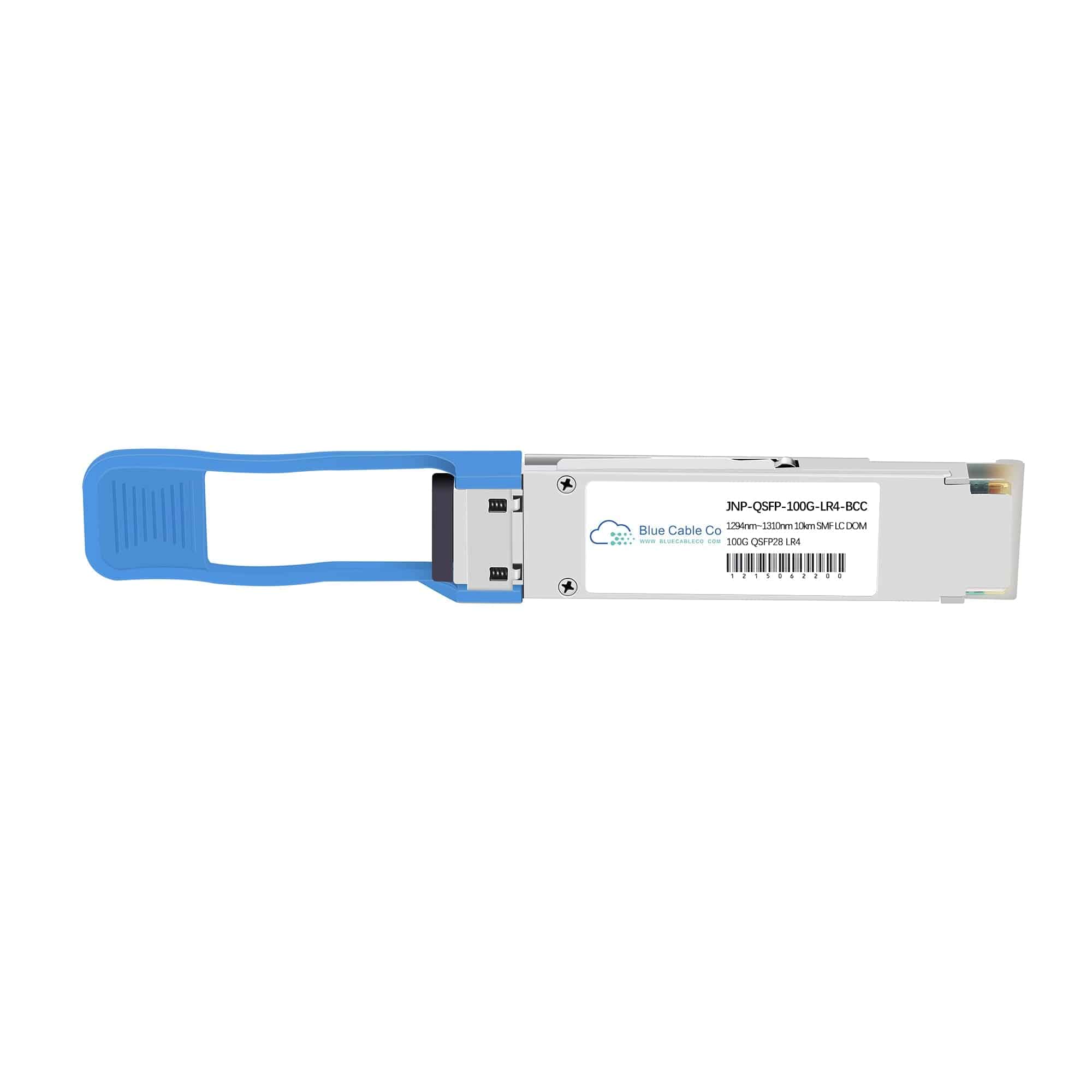 JNP-QSFP-100G-LR4-BCC | Juniper Compatible 100GB Single-Mode 10km (100GBASE-LR4)