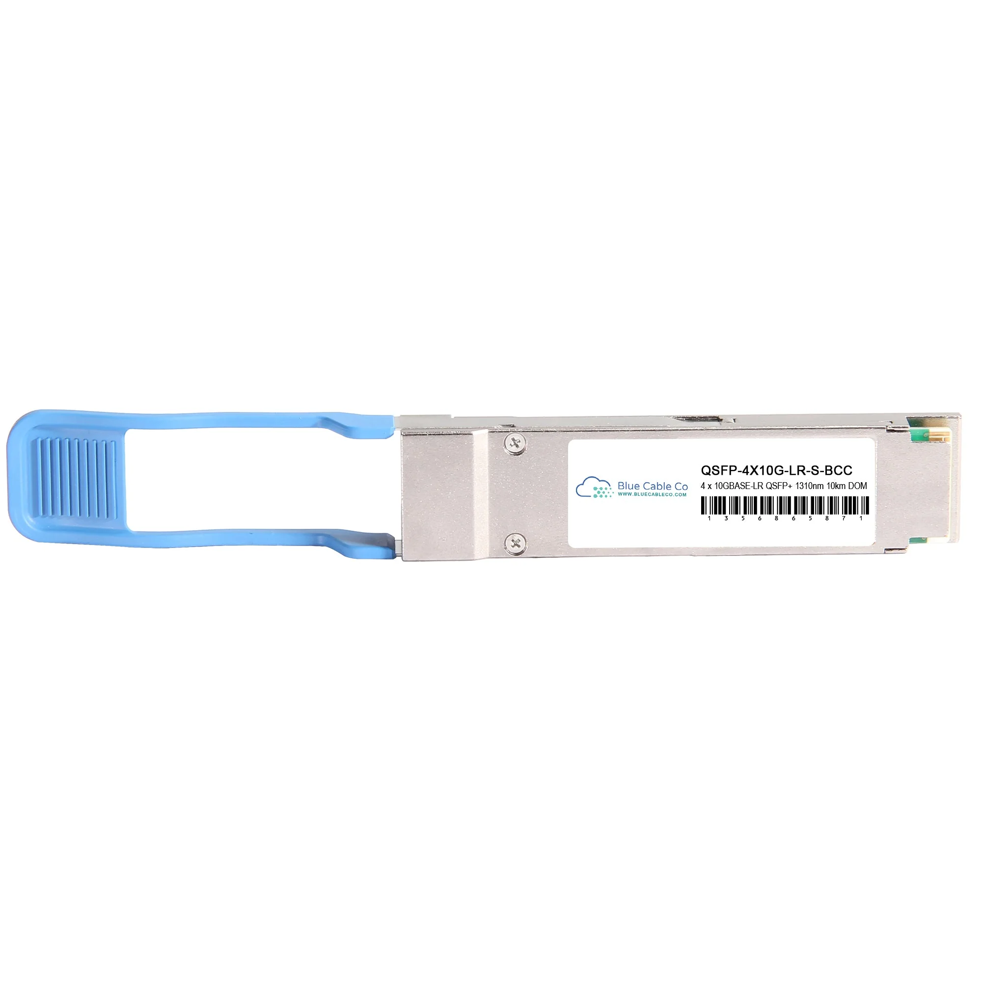 JNP-QSFP-4X10GE-LR-BCC | Juniper Compatible 40GB Single-Mode Breakout Transceiver - 10km (40GBASE-LR / 4x10GBASE-LR)
