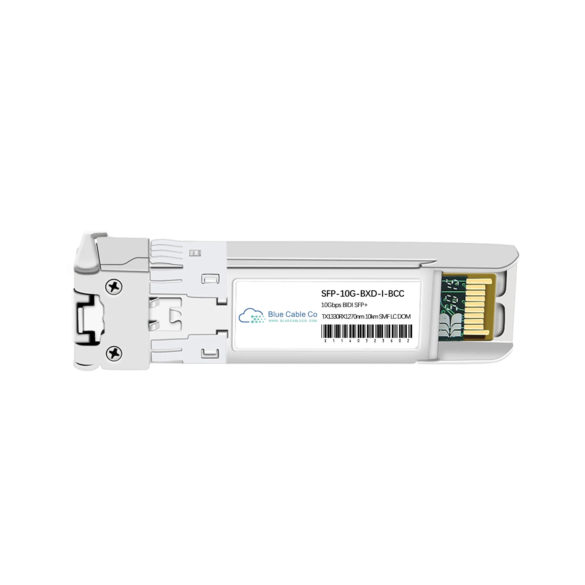 JNP-SFP-10G-BX10D-BCC | Juniper Compatible 10GB BiDi Transceiver - 10km (10GBASE-BX-D)