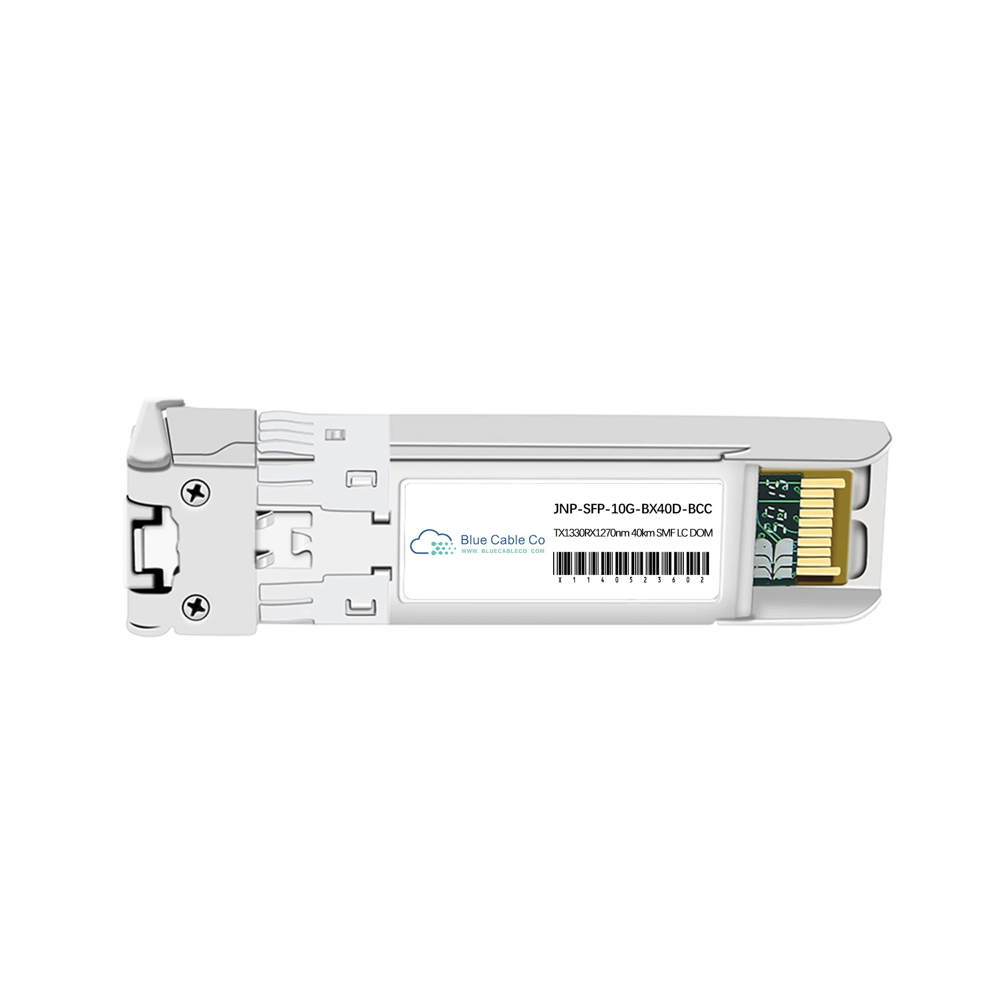 JNP-SFP-10G-BX40D-BCC | Juniper Compatible 10G Single-Mode 40km (10GBASE-BX40D)