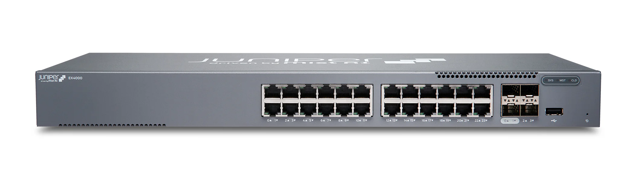 Juniper EX4000-2PST-RMK | 2-Post Rack Mount Kit for EX4000 Series Switches
