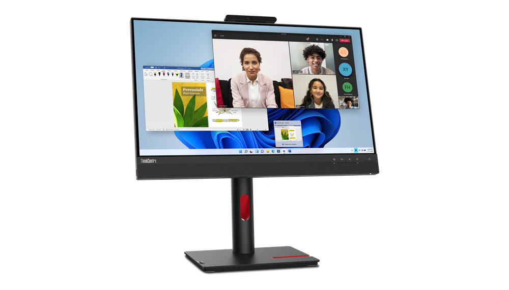 Lenovo 12NAGAR1AU | ThinkCentre Tiny-In-One 24 LED Display, 23.8" FHD, 1920 x 1080