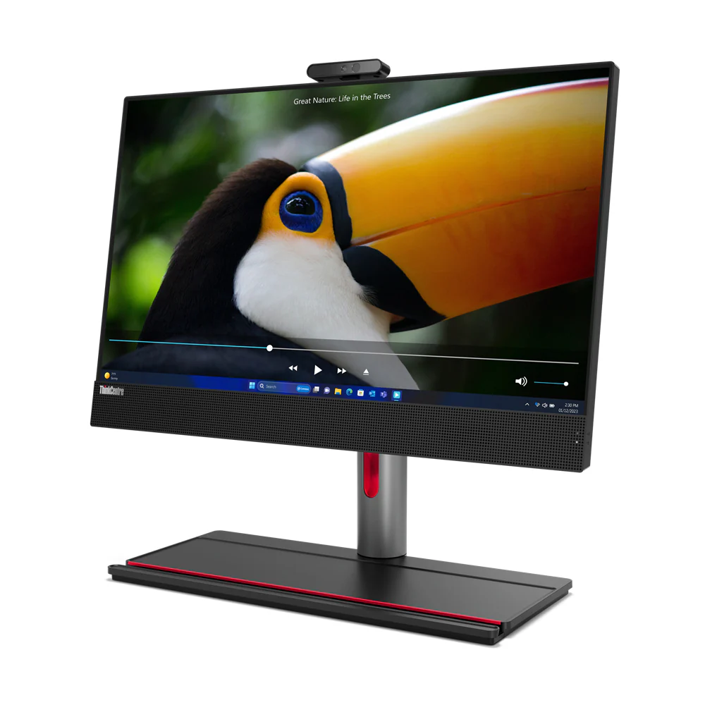 Lenovo 12SH001FAU | ThinkCentre M90a All-in-One PC, Intel i7, 16GB RAM, 512GB SSD, 23.8" FHD Touch, Win 11 Pro