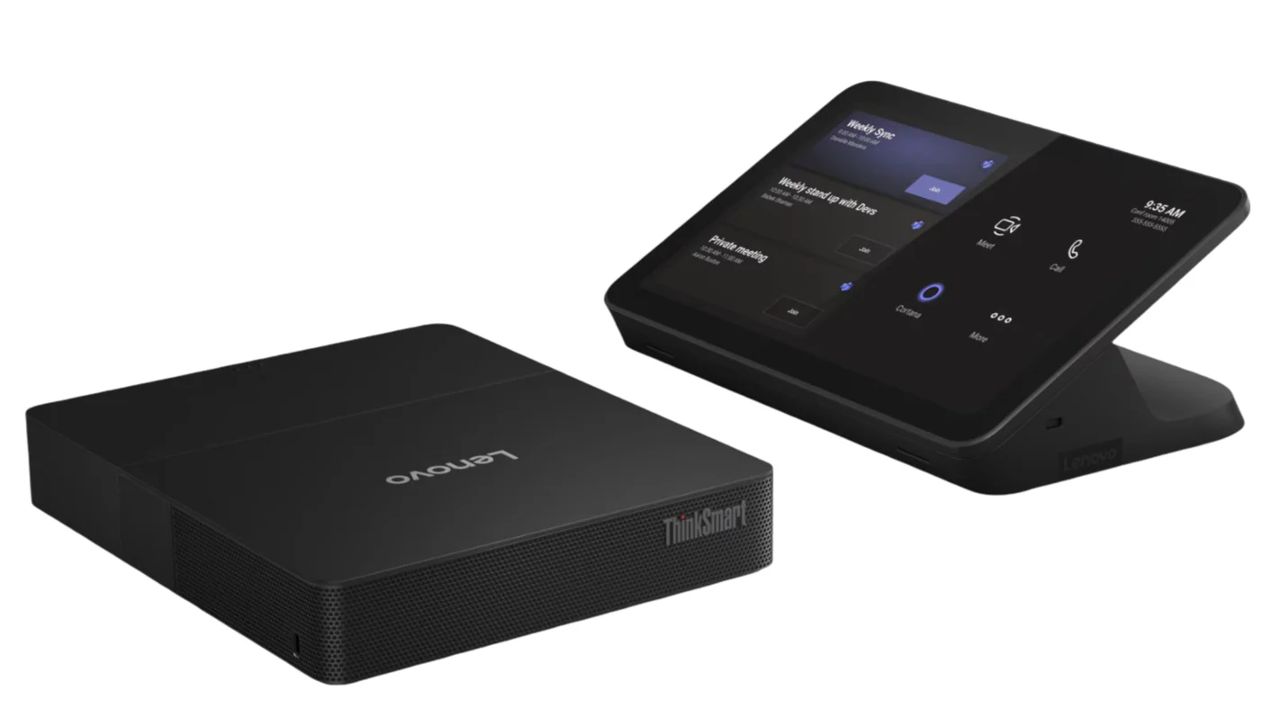Lenovo 12WE000BAU | ThinkSmart Core Gen 2 for Microsoft Team Rooms, Ethernet LAN
